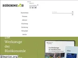 Sites similar to biooekonomie.de