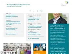Sites similar to biooekonomierevier.de