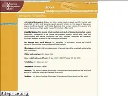 Sites similar to bioorganica.org.ua