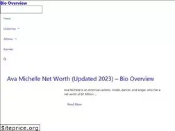 Sites similar to biooverview.com
