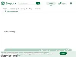 Sites similar to biopack.com.pl
