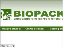Sites similar to biopack.ro