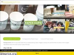 Sites similar to biopapercups.co.uk