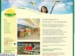 Sites similar to bioparadies-shop.com