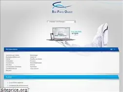 Sites similar to bioparisouest.com