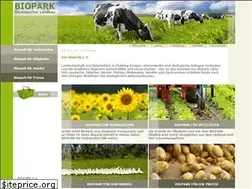 Sites similar to biopark.de