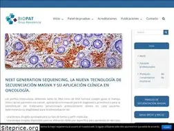 Sites similar to biopat.es