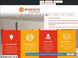 Sites similar to biopath-idf.fr