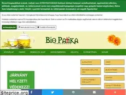 Sites similar to biopatikawebaruhaz.hu