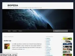 Sites similar to biopedia.com