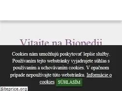 Sites similar to biopedia.sk