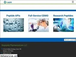 Sites similar to biopeptek.com
