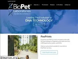 Sites similar to biopetlabs.com