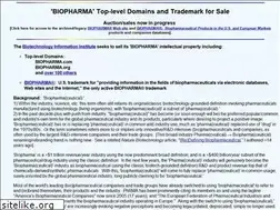 Sites similar to biopharma.com
