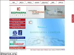 Sites similar to biopharmabd.com