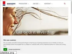 Sites similar to biopharmanorge.no