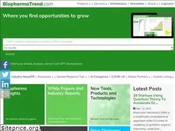 Sites similar to biopharmatrend.com