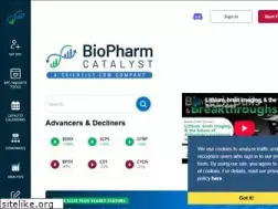 Sites similar to biopharmcatalyst.com