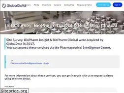 Sites similar to biopharminsight.com