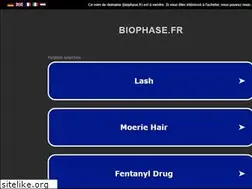 Sites similar to biophase.fr