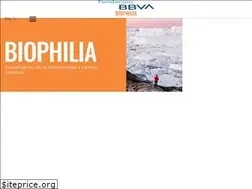 Sites similar to biophilia-fbbva.es