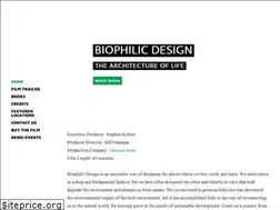 Sites similar to biophilicdesign.net