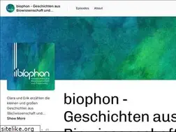 Sites similar to biophonpodcast.de