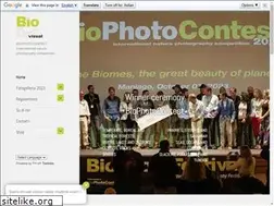 Sites similar to biophotocontest.com