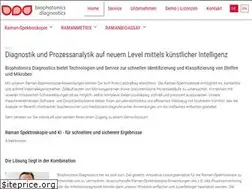 Sites similar to biophotonics-diagnostics.de