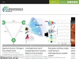 Sites similar to biophotonics.world
