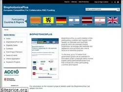 Sites similar to biophotonicsplus.eu