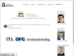 Sites similar to biophys.eu