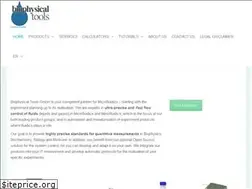 Sites similar to biophysical-tools.de