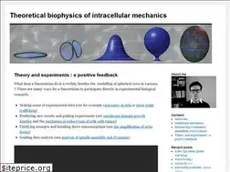 Sites similar to biophysics.fr
