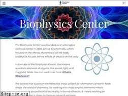 Sites similar to biophysicscenter.com