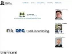 Sites similar to biophysik.org