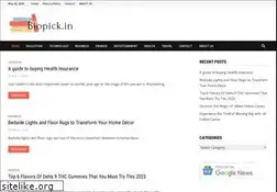 Sites similar to biopick.in