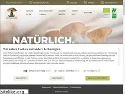 Sites similar to biopilzhof.de