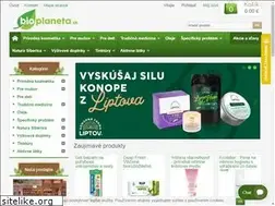 Sites similar to bioplaneta.sk