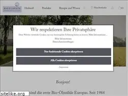 Sites similar to bioplanete.de