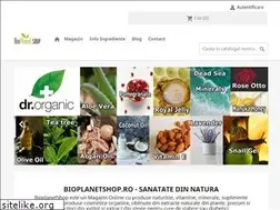 Sites similar to bioplanetshop.ro