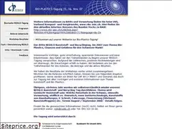 Sites similar to bioplastics.ch