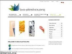 Sites similar to bioplastics24.com