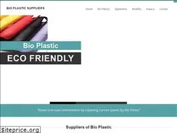 Sites similar to bioplasticsuppliers.in