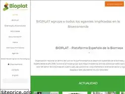 Sites similar to bioplat.org