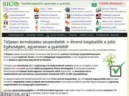 Sites similar to bioplus.hu