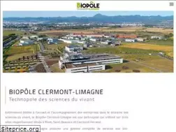 Sites similar to biopole-clermont.com