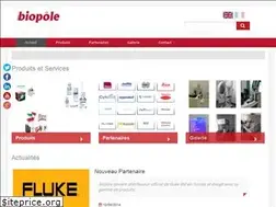 Sites similar to biopole-tunisie.com