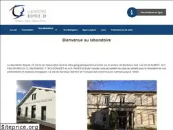 Sites similar to biopole33.fr