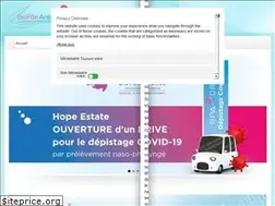 Sites similar to biopoleantilles.fr